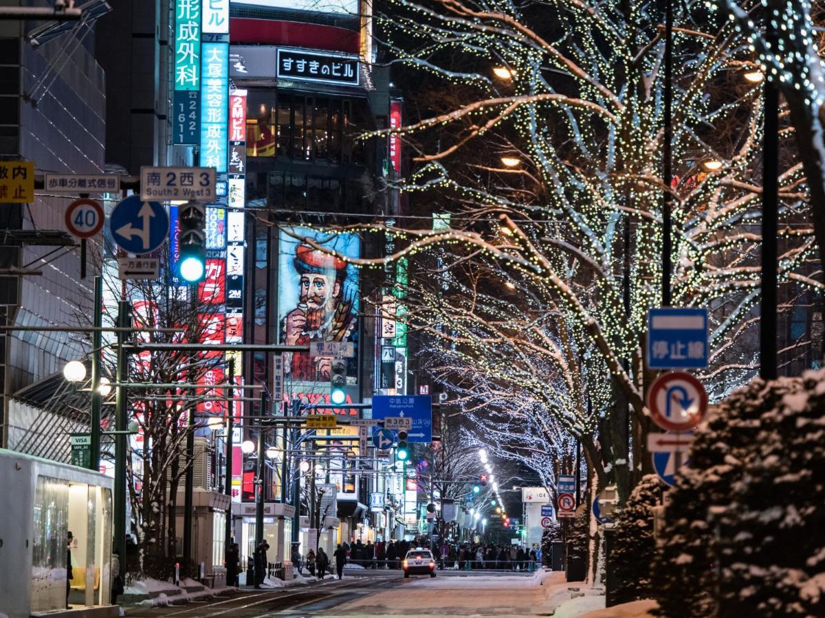 The B Sapporo Hotel Екстериор снимка
