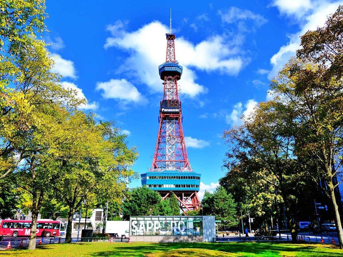 The B Sapporo Hotel Екстериор снимка