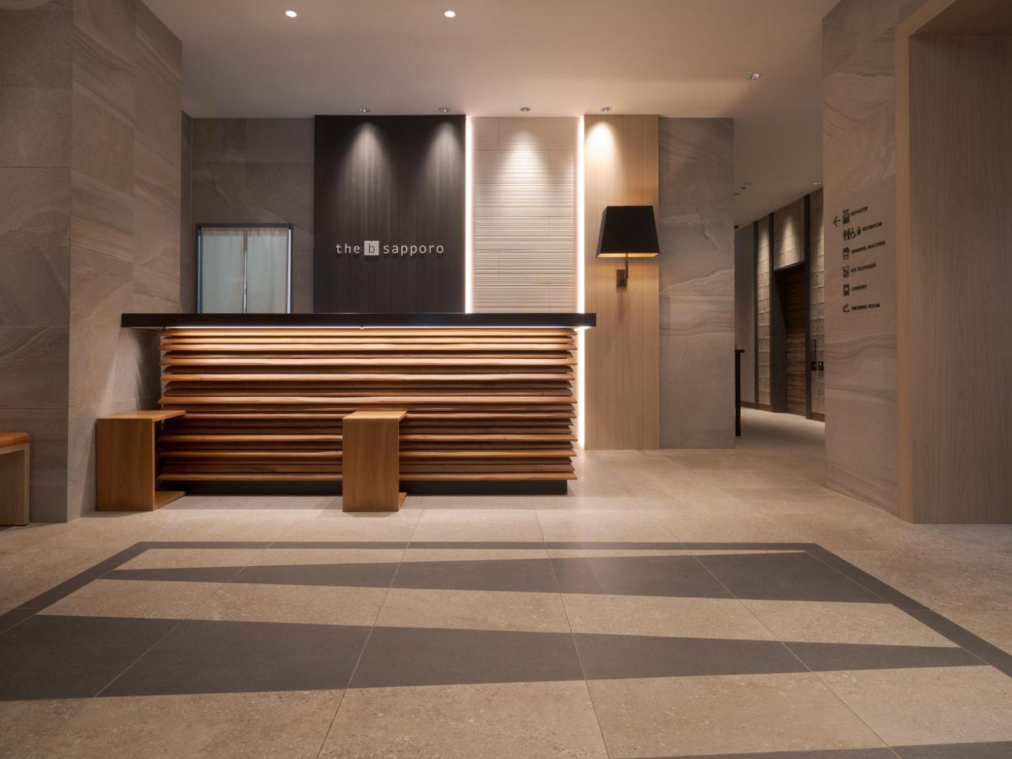 The B Sapporo Hotel Екстериор снимка