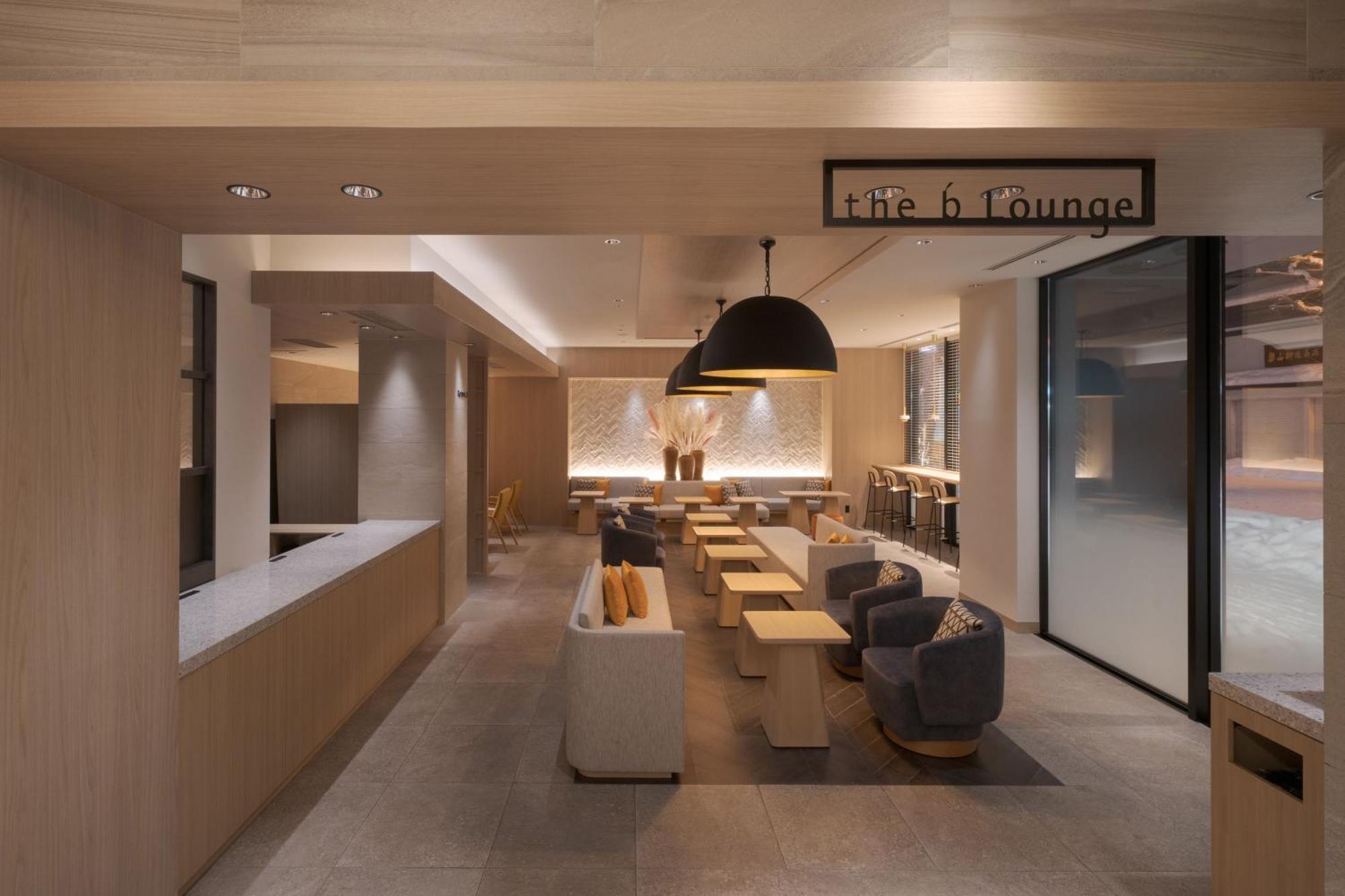 The B Sapporo Hotel Екстериор снимка