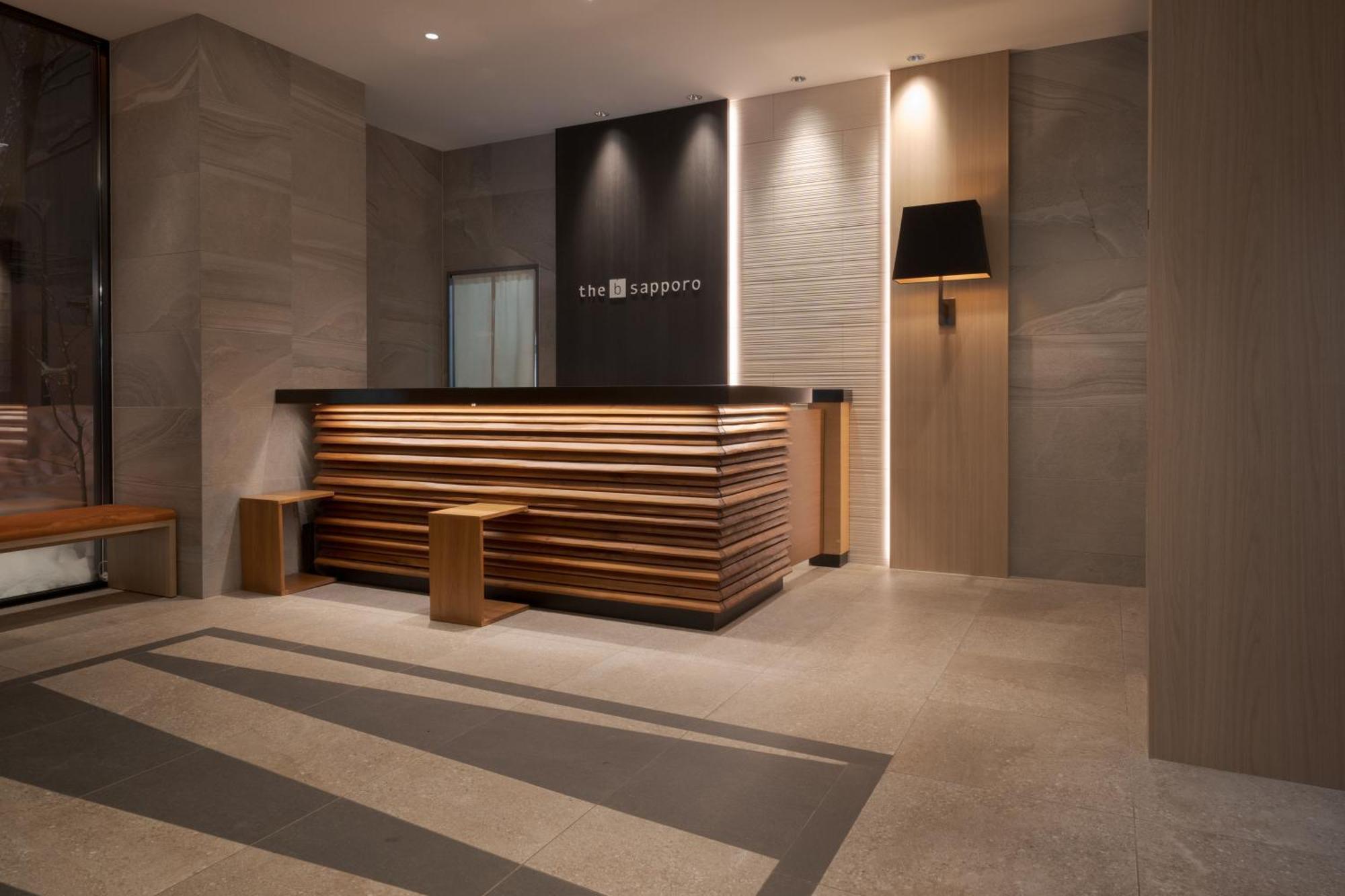 The B Sapporo Hotel Екстериор снимка