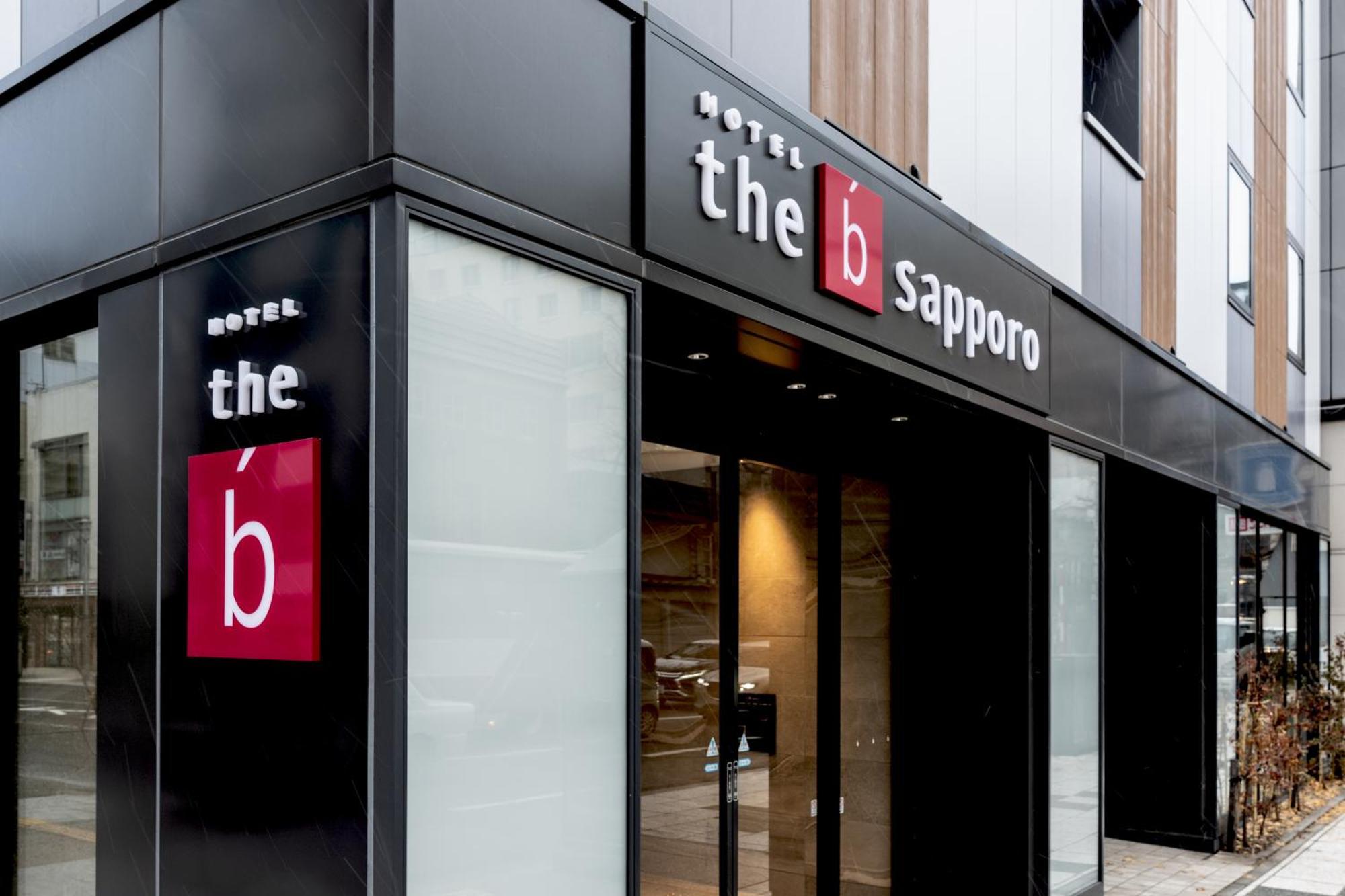 The B Sapporo Hotel Екстериор снимка