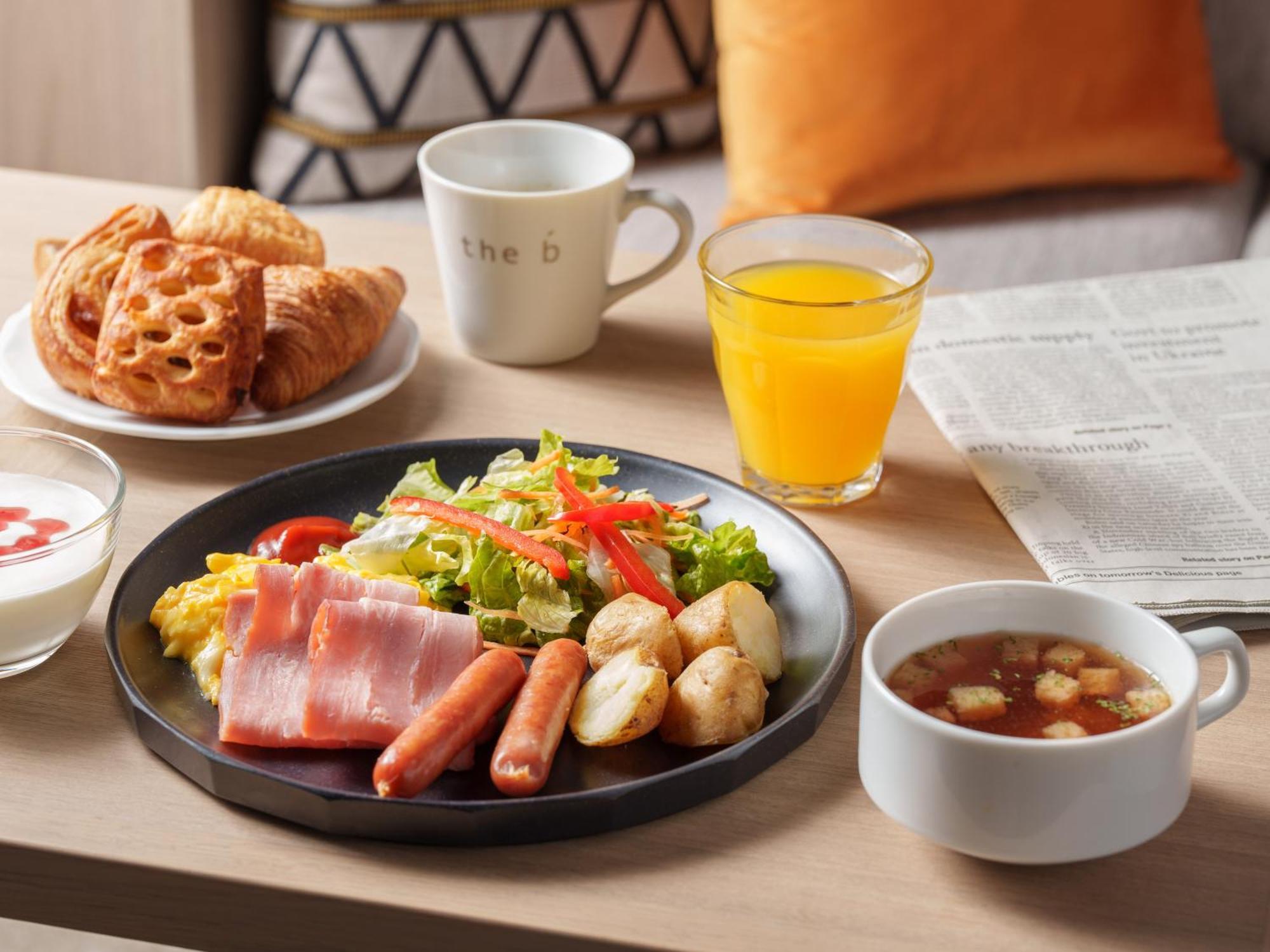 The B Sapporo Hotel Екстериор снимка