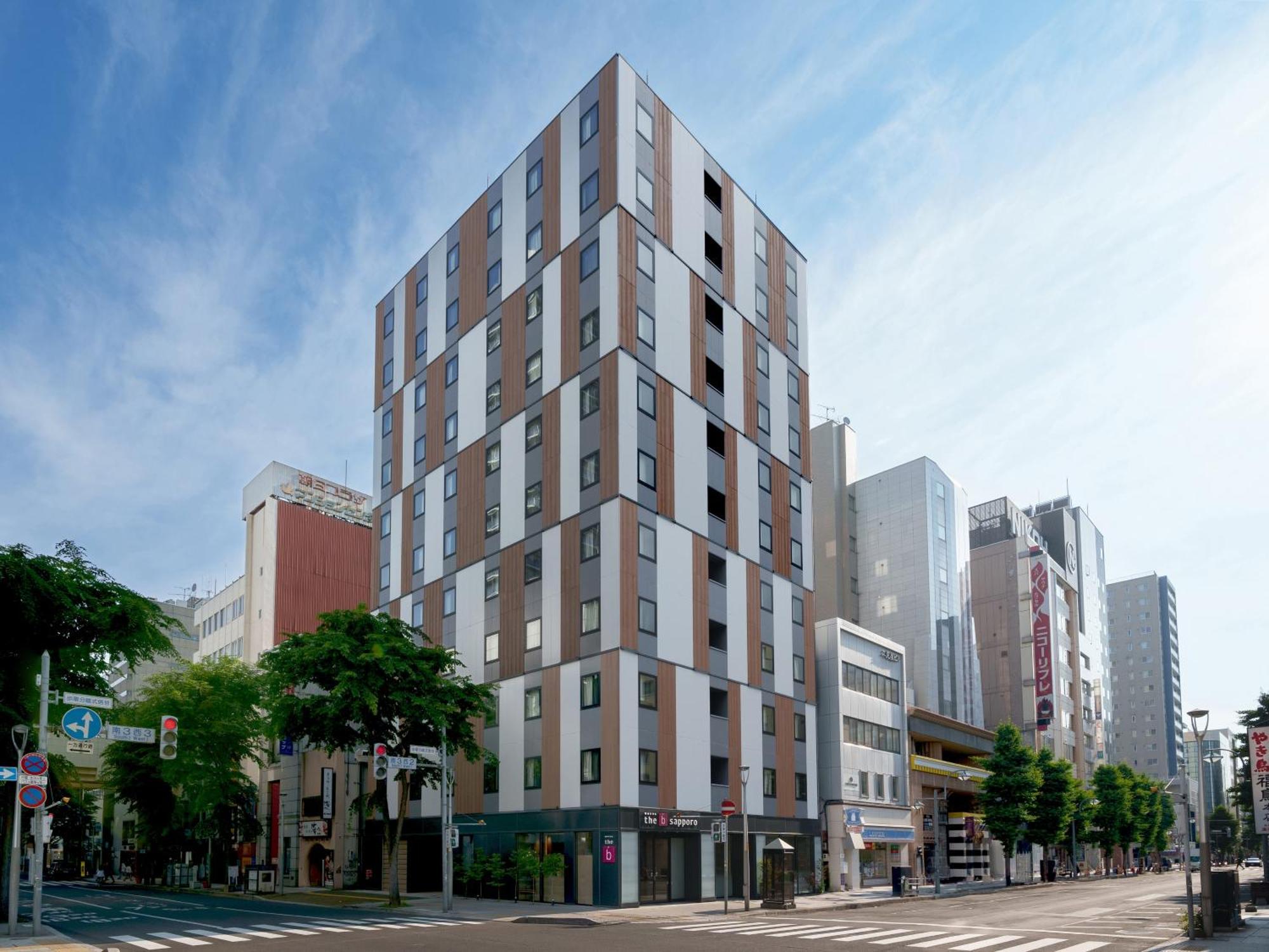 The B Sapporo Hotel Екстериор снимка